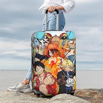 新品ONE PIECE ワンピース　キャリー　スーツケースカバー　ゾロver. Amazon.co.jp: スーツケースカバー ワンピース One Piece