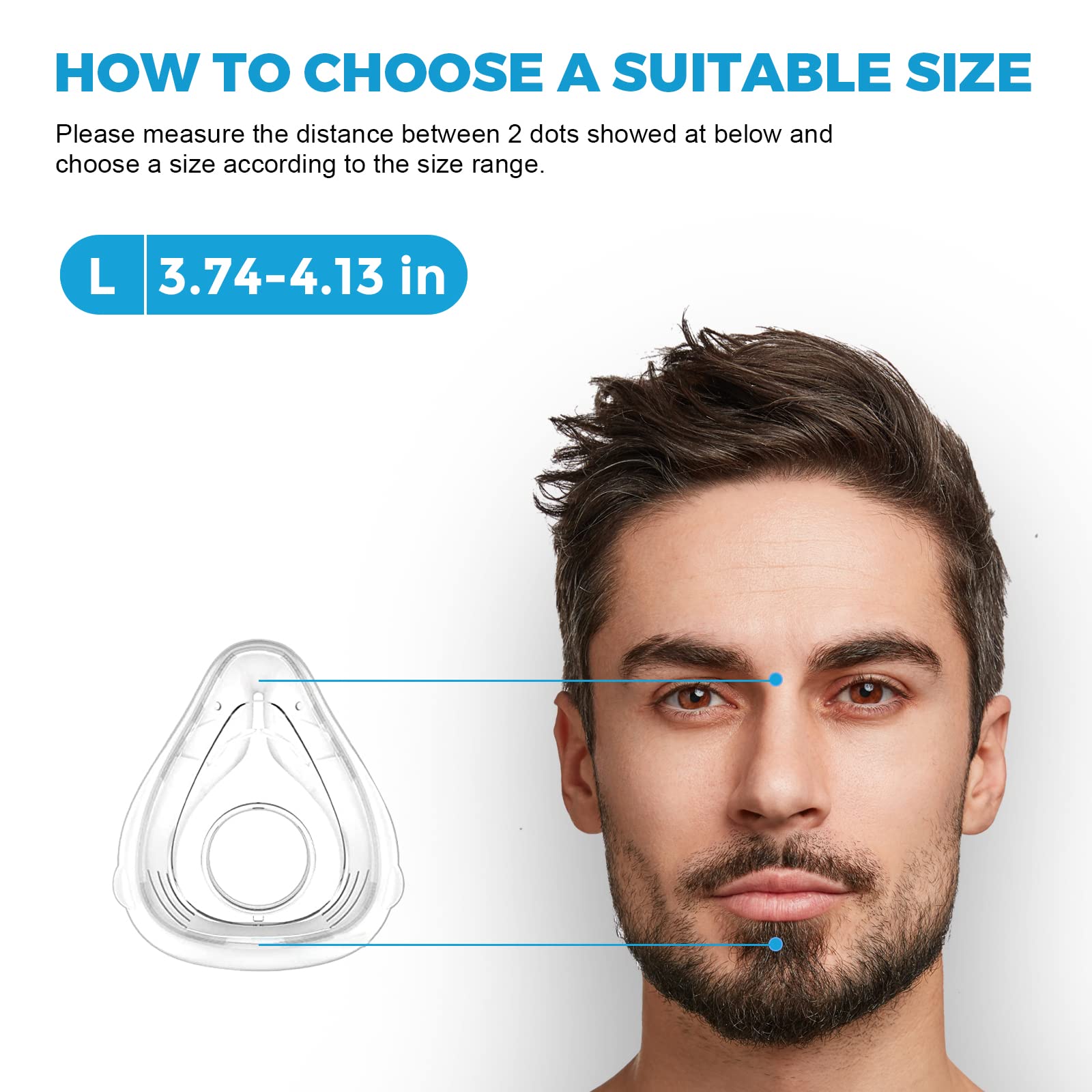 CPAP Masks Full Face CPAP R...B0BTXWBYFJ