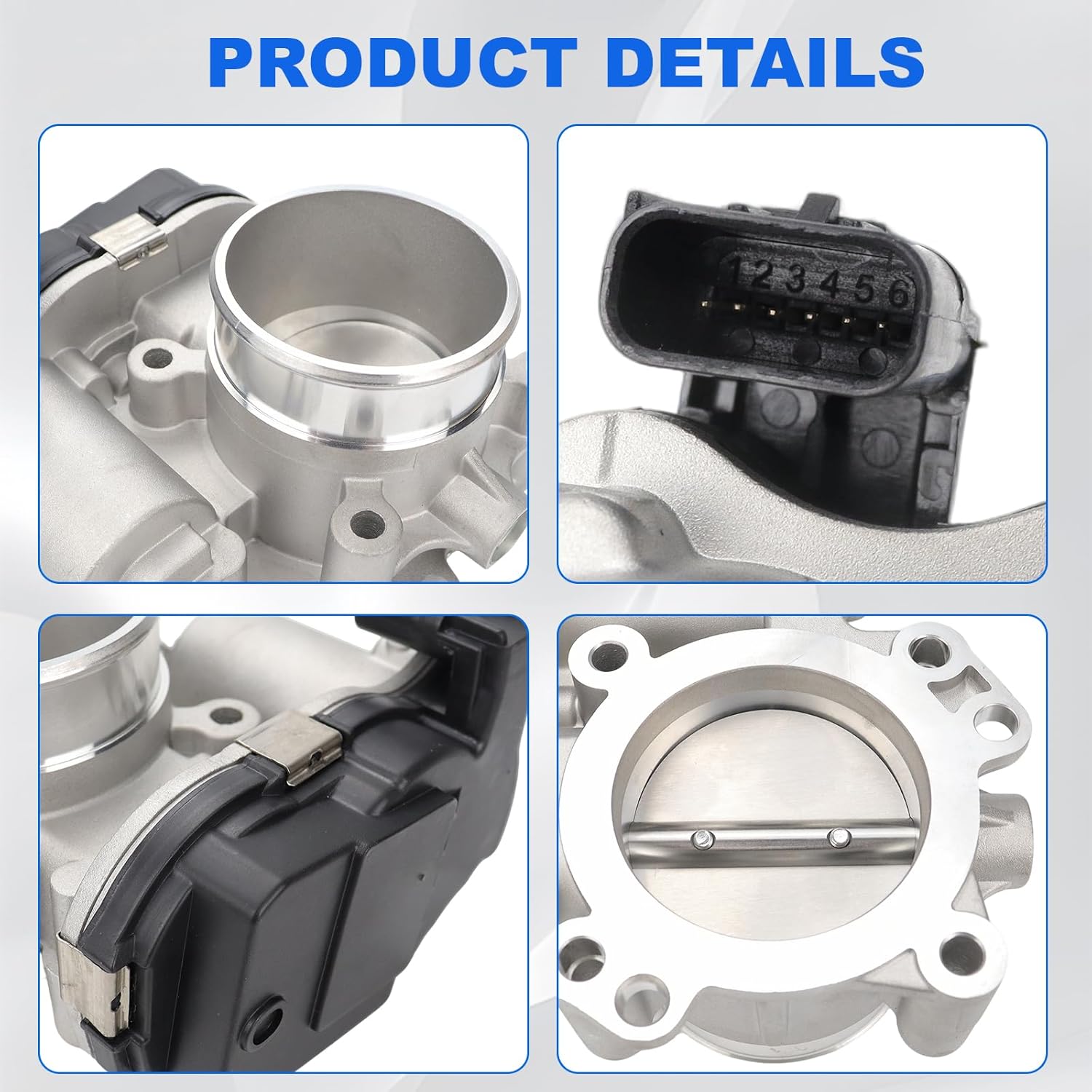 Throttle Body for Jeep Compass Patriot Dodge Avenger Caliber Journey Chrysler 200 Sebring 2007 2008 2009 2010 2011 2012 2013 2014 2015 2016 2017 2018 2019 2020 2.4 2.0 1.8 977-163