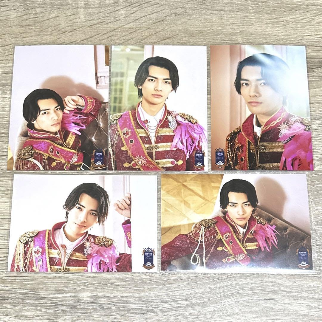 Amazon.co.jp: げんじぶ エビライ 生写真 武藤潤 コンプセット : おもちゃ
