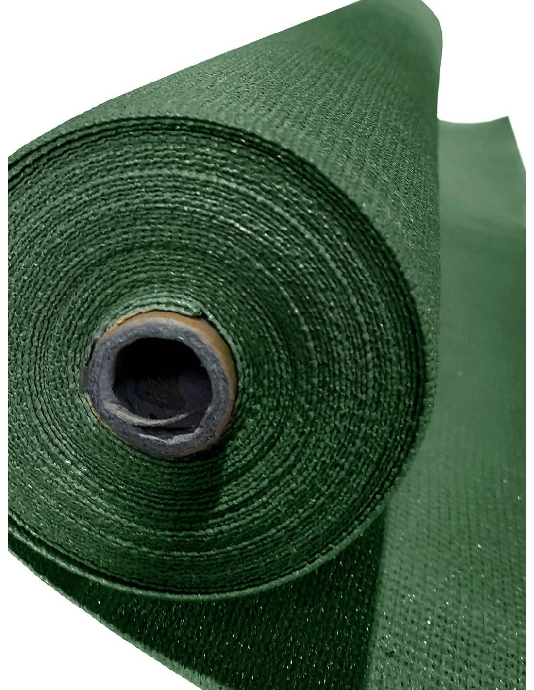 Jardin202 - Malla de Ocultación 120 g/m2 | Ocultación y Privacidad para su Terraza o Jardín | Seleccione Medida y Color | 1.50 x 10 Metros (Verde Oscuro)