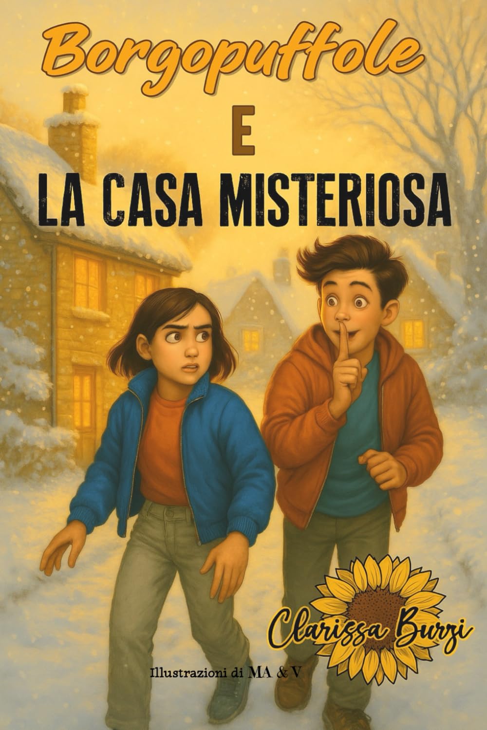 Borgopuffole e la casa misteriosa