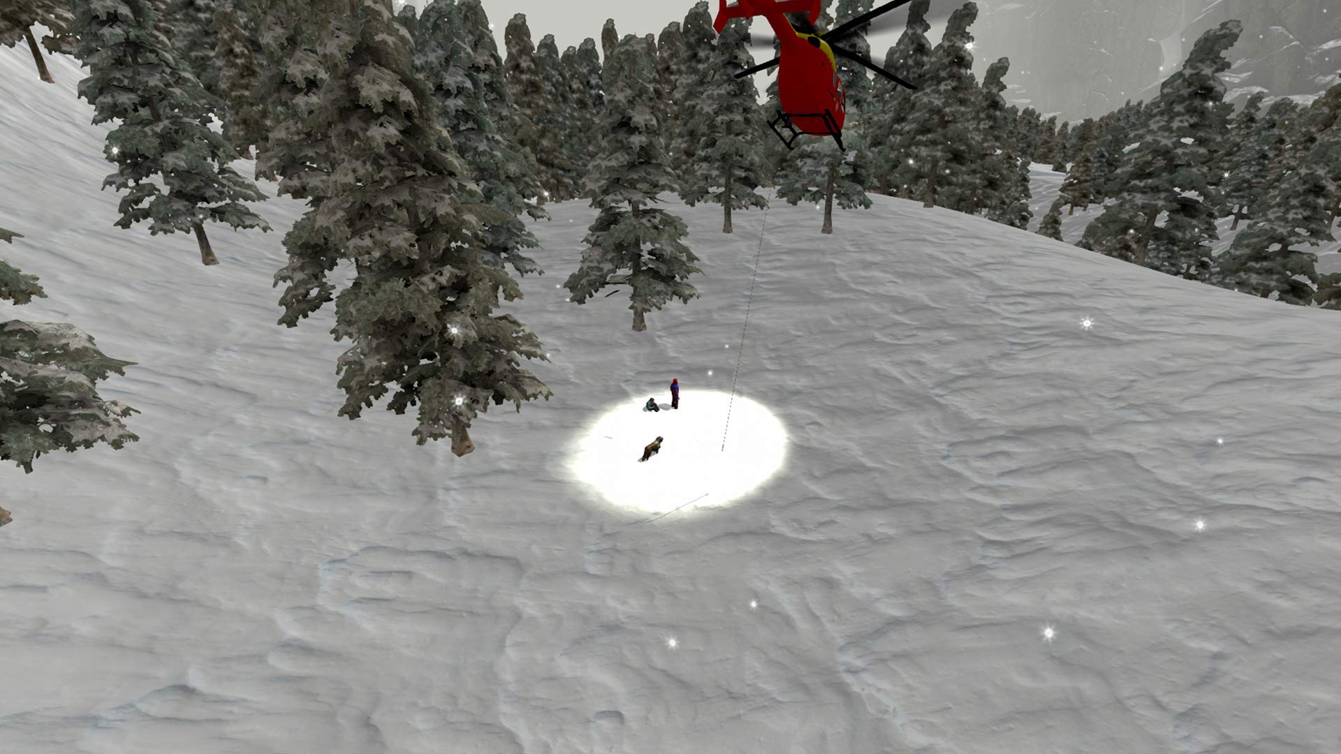 Mountain Rescue - PlayStation 4 - Very Good - Used Game - Image 3