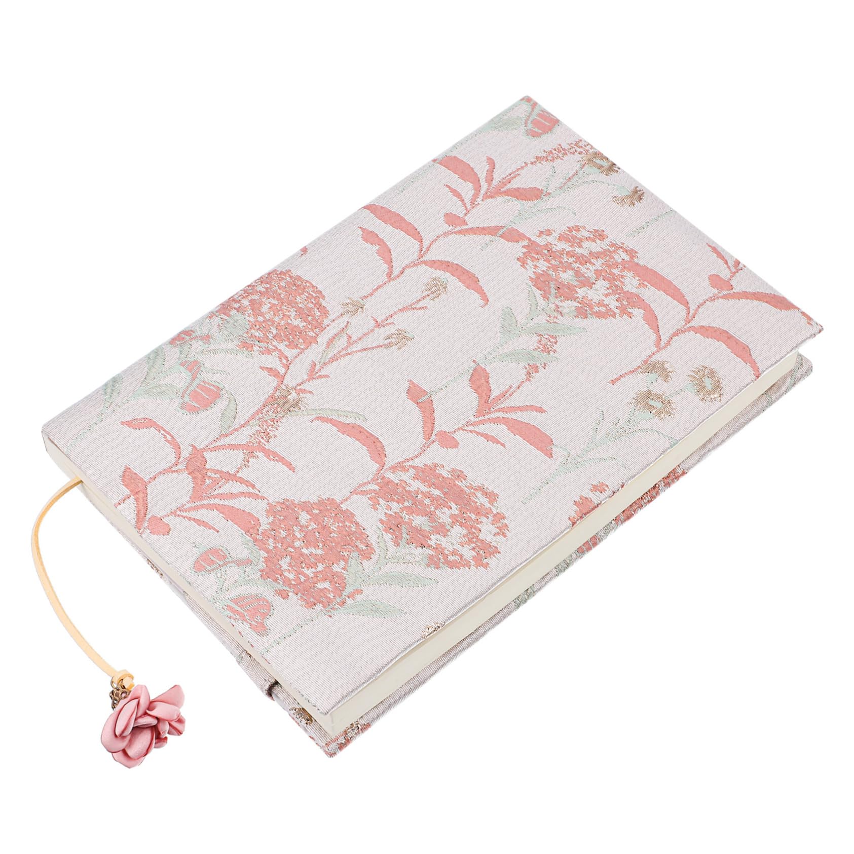 VILLCASE 3pezzi Copertina Per Libri Tessuto Elegante Con Segnalibro Integrato Design Estetico e Comfortevole Per Libri Di Testo e Scrapbook Protezione Morbida e Decorativa Per Lettura Stile
