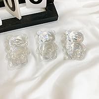 Vista 6 de Agarre transparente del teléfono móvil, soporte plegable del dedo con la instalación fácil