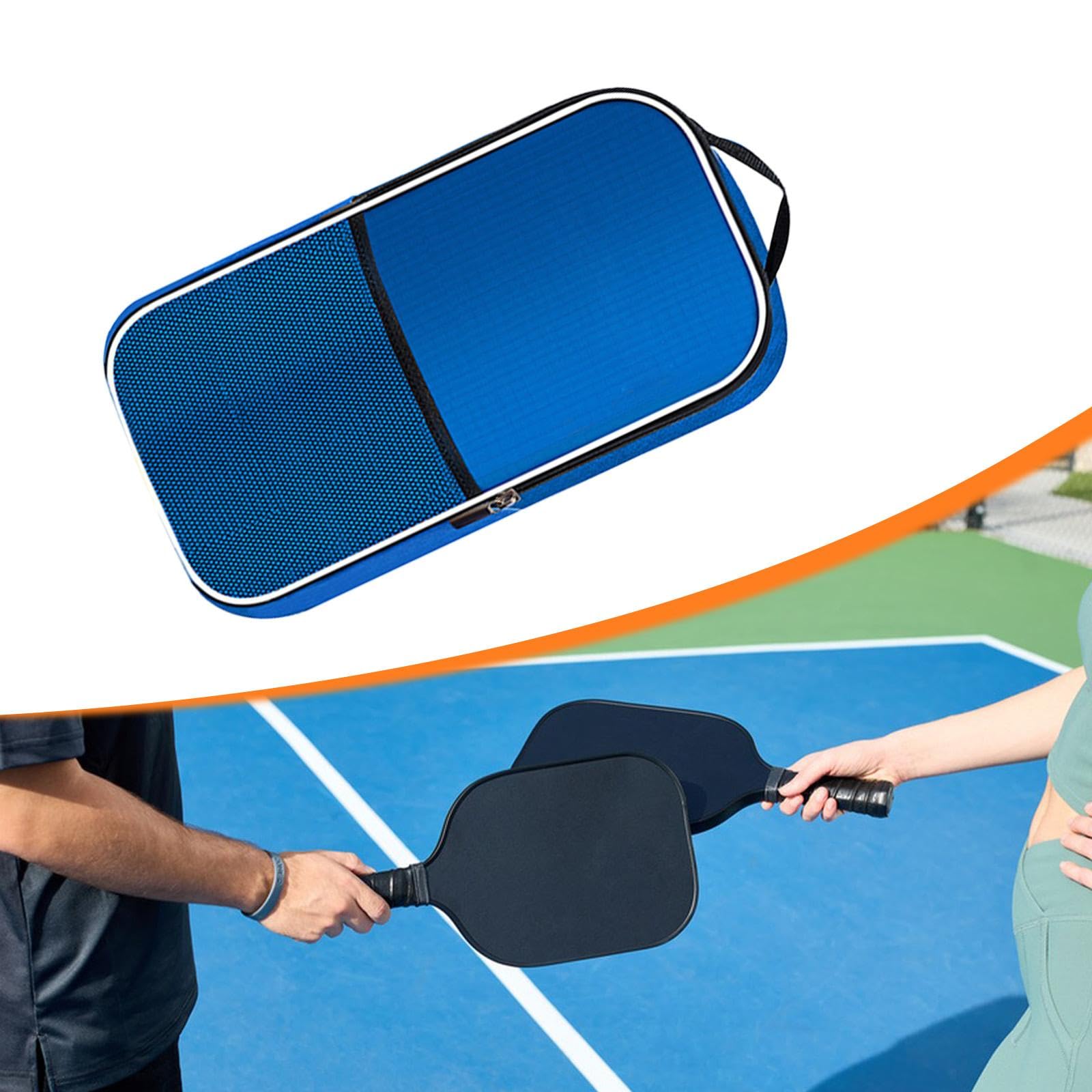 Oshhni Pickleball-Paddle-Tasche, Pickleball-Tasche – Geräumige Ausrüstungstasche, Thermisch isoliertes Fach für Schläger, übersichtliches Innenfachsystem