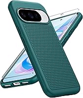 Vista 100 de FNTCASE Funda para Samsung Galaxy A23 5G: (Samsung Galaxy A23 4G LTE) Funda protectora de doble capa resistente para teléfono celular a prueba