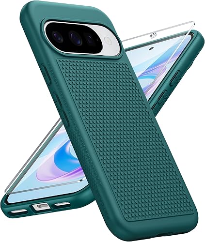 Miniatura 137 de FNTCASE Funda para Motorola Moto G-Power-5G-2024: funda protectora de doble capa resistente para teléfono celular a prueba de golpes con parte