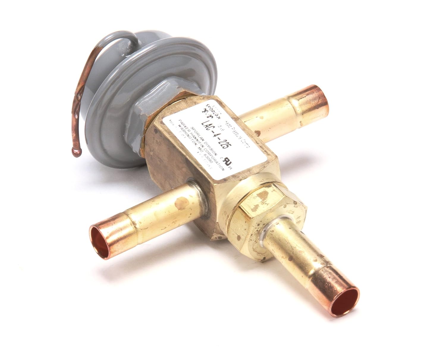 Master-Bilt 09-09709 Head Pressure Control, Sp Lac-4-225-3, 3/8" x 3/8" x 3/8"