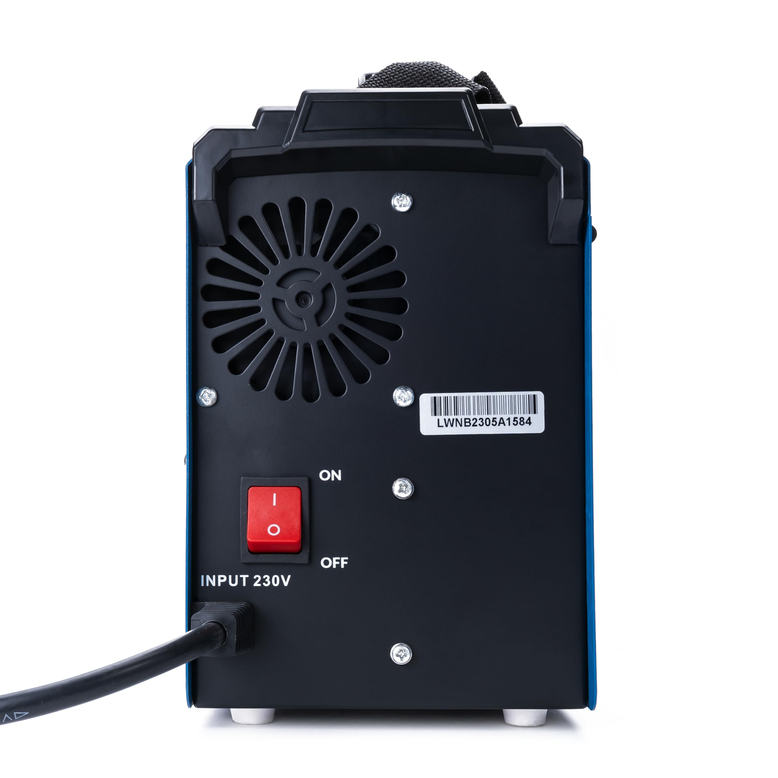 IPOTOOLS Flux-135-135 A Flux - Soldadora sin gas para soldador (0,8 mm o 1,0 mm, con MMA/IGBT, 230 V, 7 años de garantía)