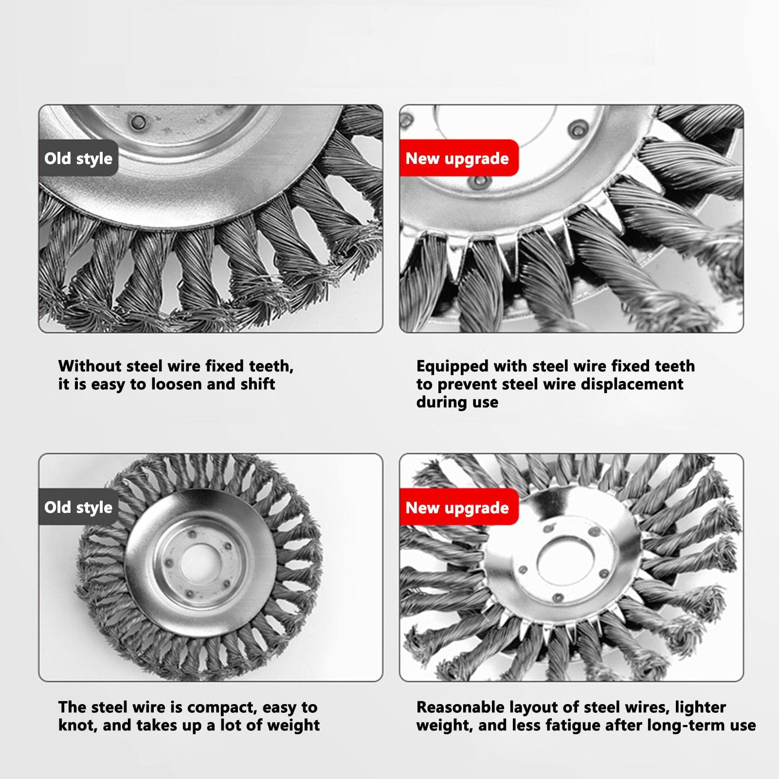 Amazon.co.jp: 草刈り機 替え刃 草刈り機ブラシカッター 草刈機用
