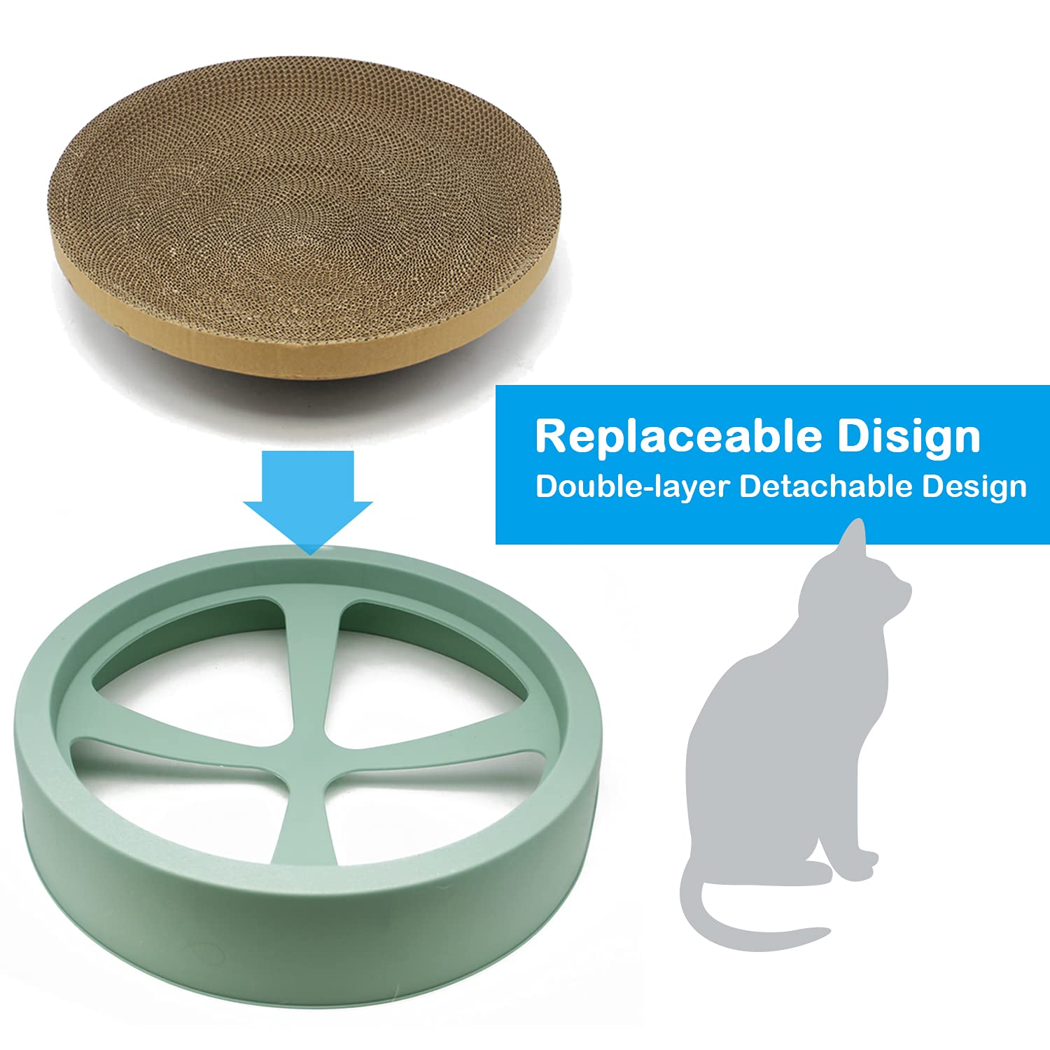 Bestsellers: De beste items in Kattenbedden, -dekens & krabmeubels op basis van de aankopen van -klanten