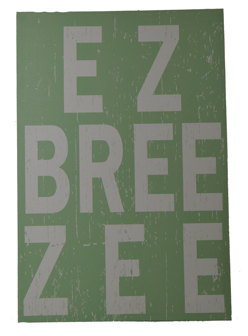 26 Inch H EZ Breeze Green Ocean Breeze Wall Canvas