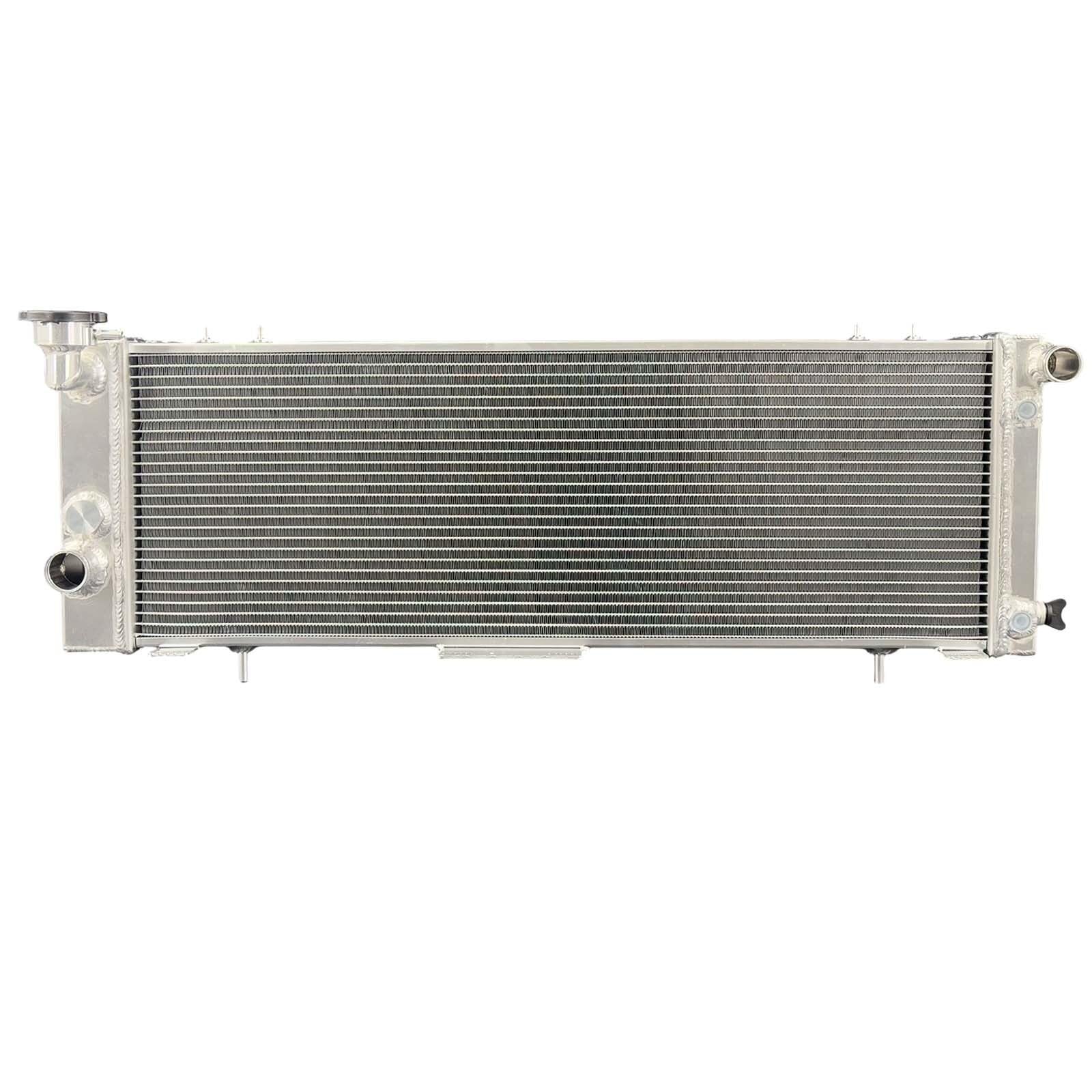 chłodnica nagrzewania auto Do Cherokee Do XJ 4.0L 1994-2001 6cyl 2 rzędy