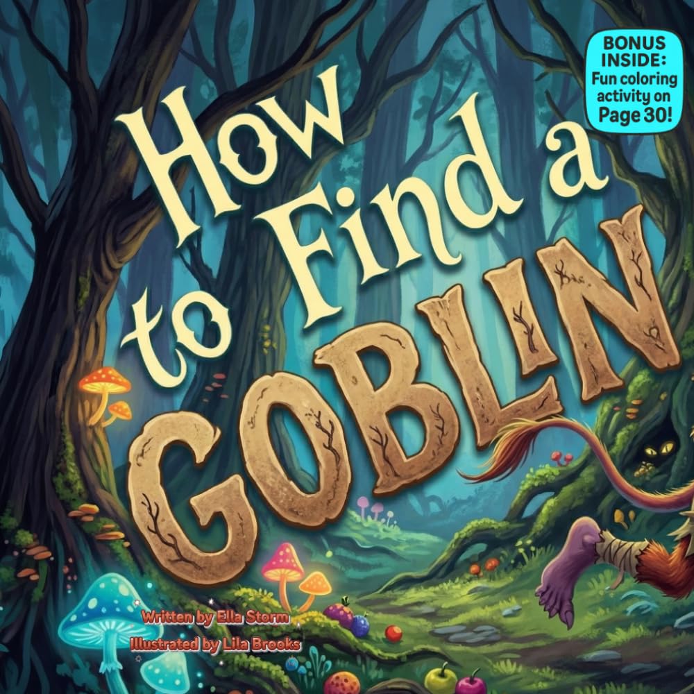 How to Find a Goblin: A Silly Rhyming Adventure of Surprises, Forest Fun, and Magical Mischief