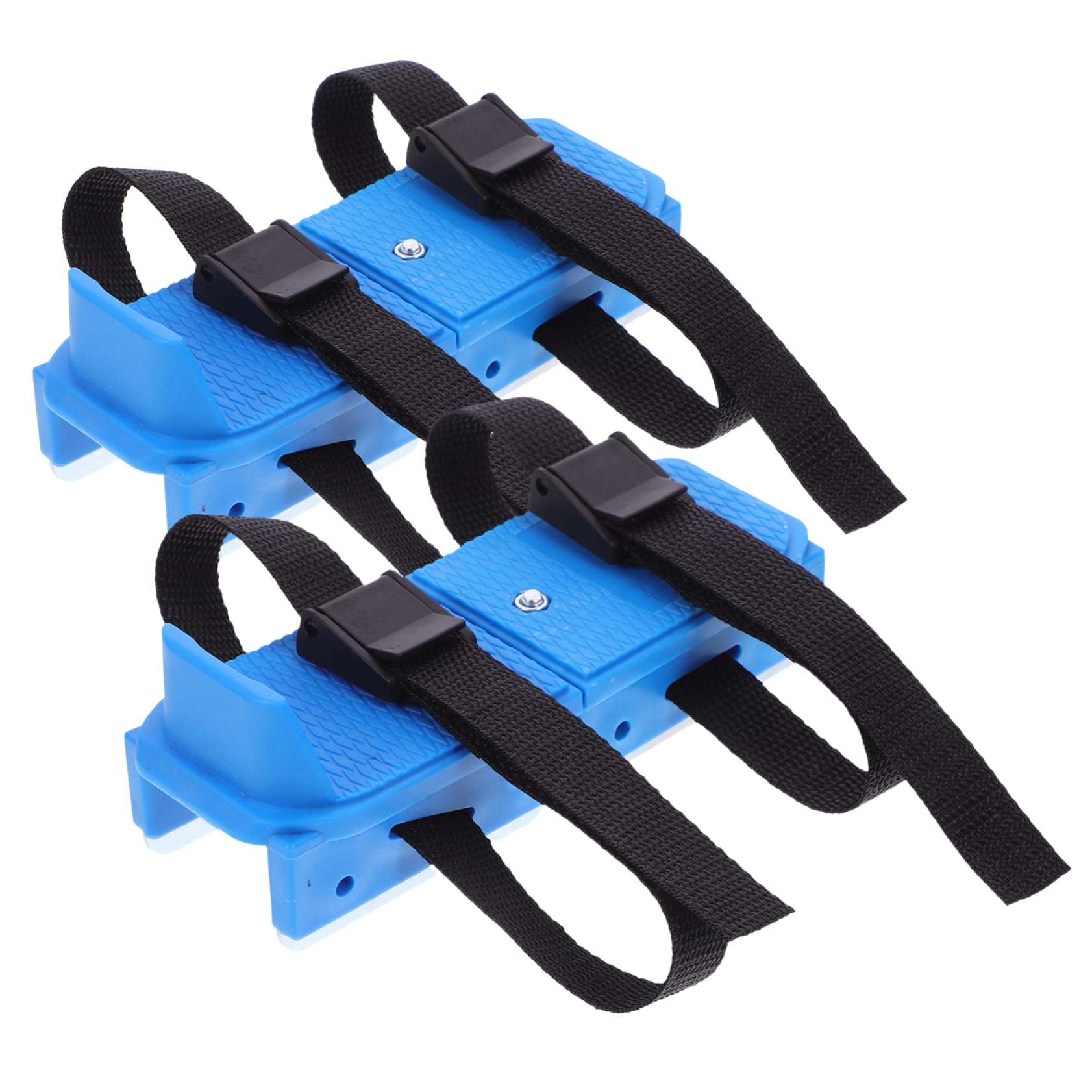 ifundom 1pair Boy Girl Ice Skates Safe -Fall Double Runner Skating Shoes for Boy Girl Lightweight Easy to Wear for Outdoor Fun