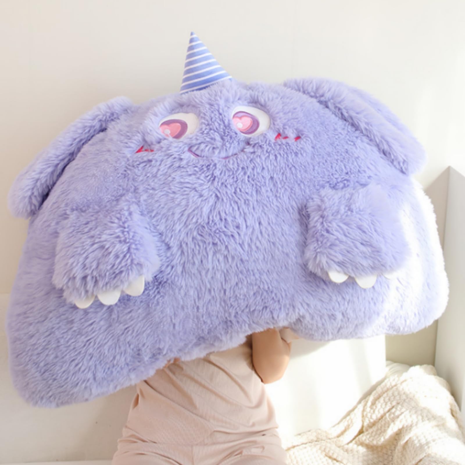 Amazon.co.jp: [Hushan] モンスター ぬいぐるみ ふわふわ 100cm だき