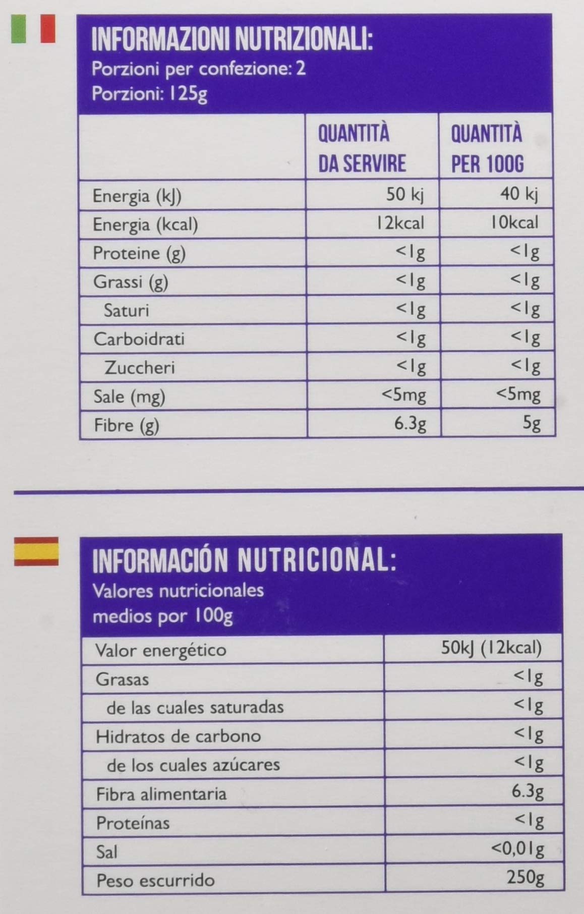 Slendier - 6x Bio Konjac Fideos 400g