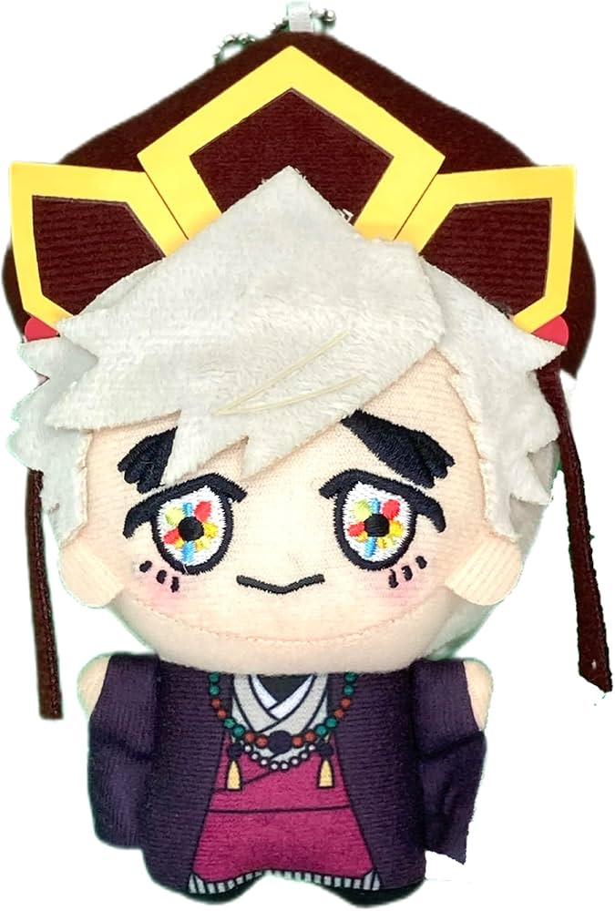 Amazon.co.jp: 鬼.滅.の刃 ちびぐるみ vol.6 約11㎝ ぬいぐるみ (童磨