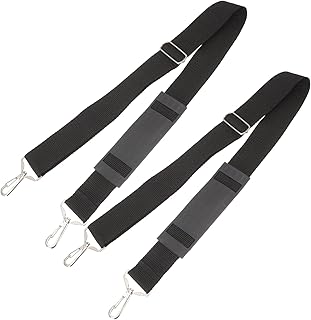 FOMIYES 2pcs Violin Case Strap Bag Organizer for Backpack Violin Travel Case Strap Universal Shoulder Strap Violin Container Strap Adjustable Straps Violin Bag Container Strap Metal Guitar