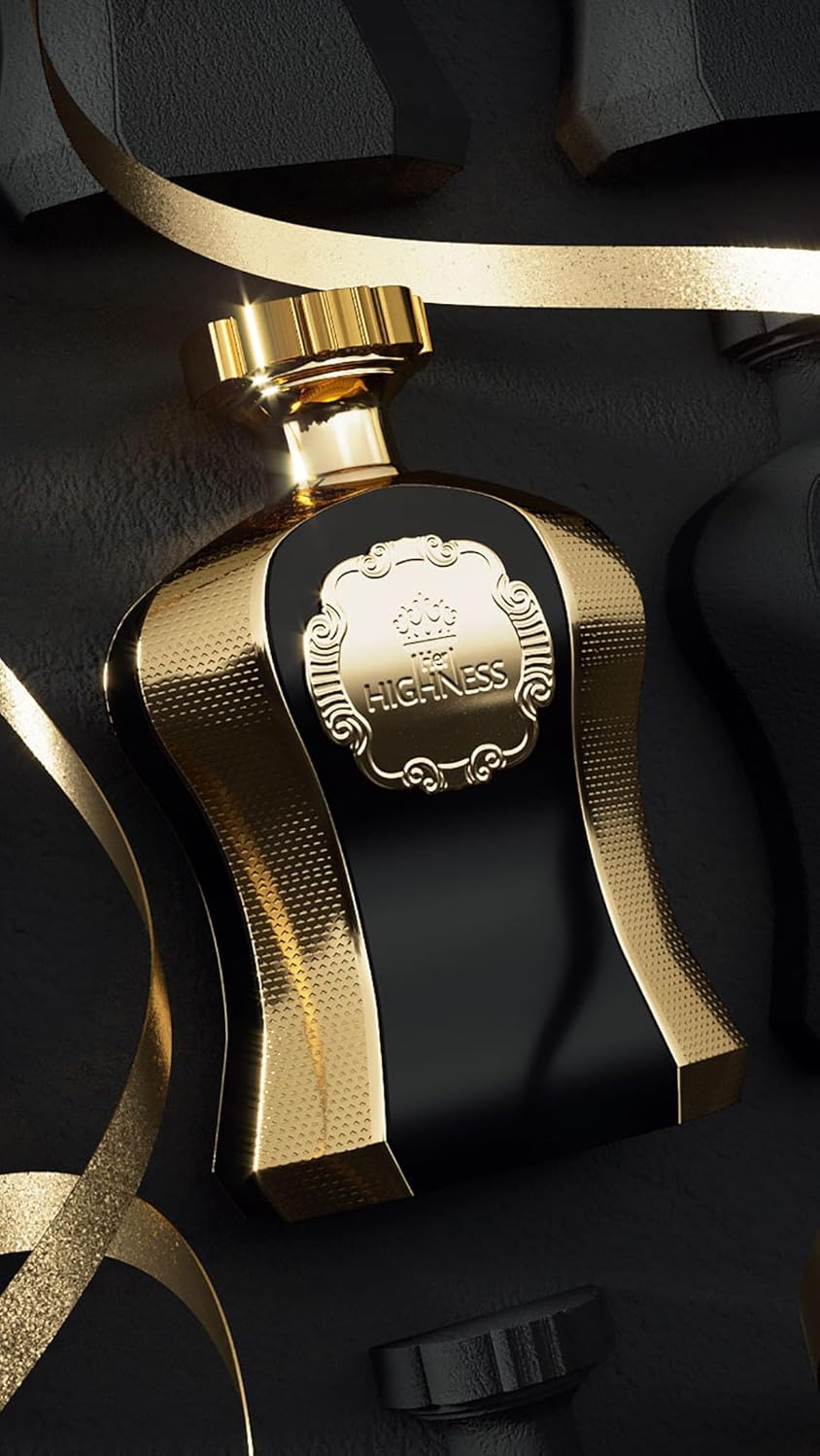 Afnan Highness Black Luxury Eau De Parfum for Women, 3.4 Fl. Oz