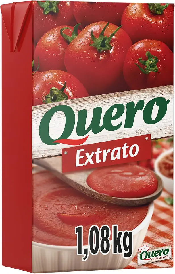 Extrato de Tomate Quero Tr 1,080g