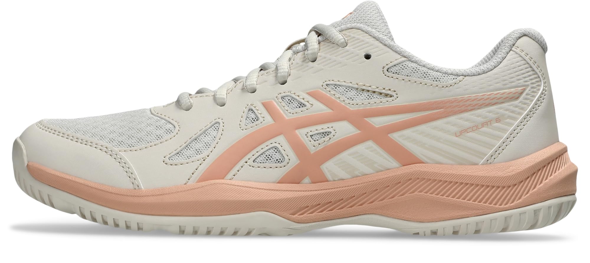 Asics Upcourt 6 buty sportowe damskie, Kantalupa z miękkiego owca, 40.5 EU