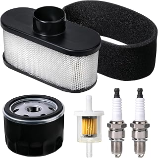 FR691V Tune Up Kit for Kawasaki FR651V FR691V FR730V FX600V FS481V FS541V FS600V FS651V FS691V FS730V 4-Stroke Engine Lawn Mower Tractor, Replaces 11013-0752 Air Filter 49065-7007 Oil Filter