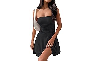Women's 2024 Sexy Strapless Tube Dress: Runway Ready Style