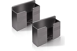 2 Pcs Wall Mount Phone Holder with 3M Adhesive