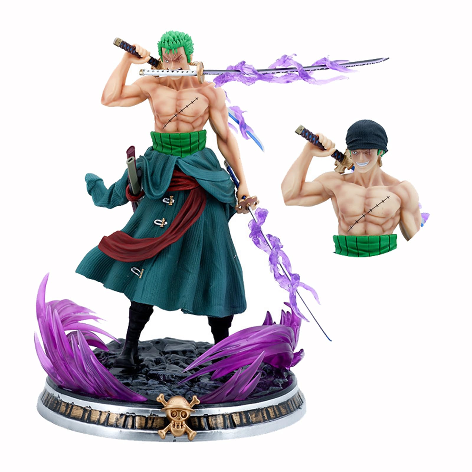 Amazon.co.jp: 麦わらの一味 フィギュア 剣士 ゾロキャラクター 
