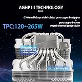 Thermalright Peerless Assassin 120 SE CPU Air Cooler, 6 Heat Pipes CPU Cooler, Dual 120 mm TL-C12C PWM Fan, Aluminium Heatsink Cover, AGHP Technology, for AMD AM4/AM5 Intel 1700/1150/1151/120 - 2