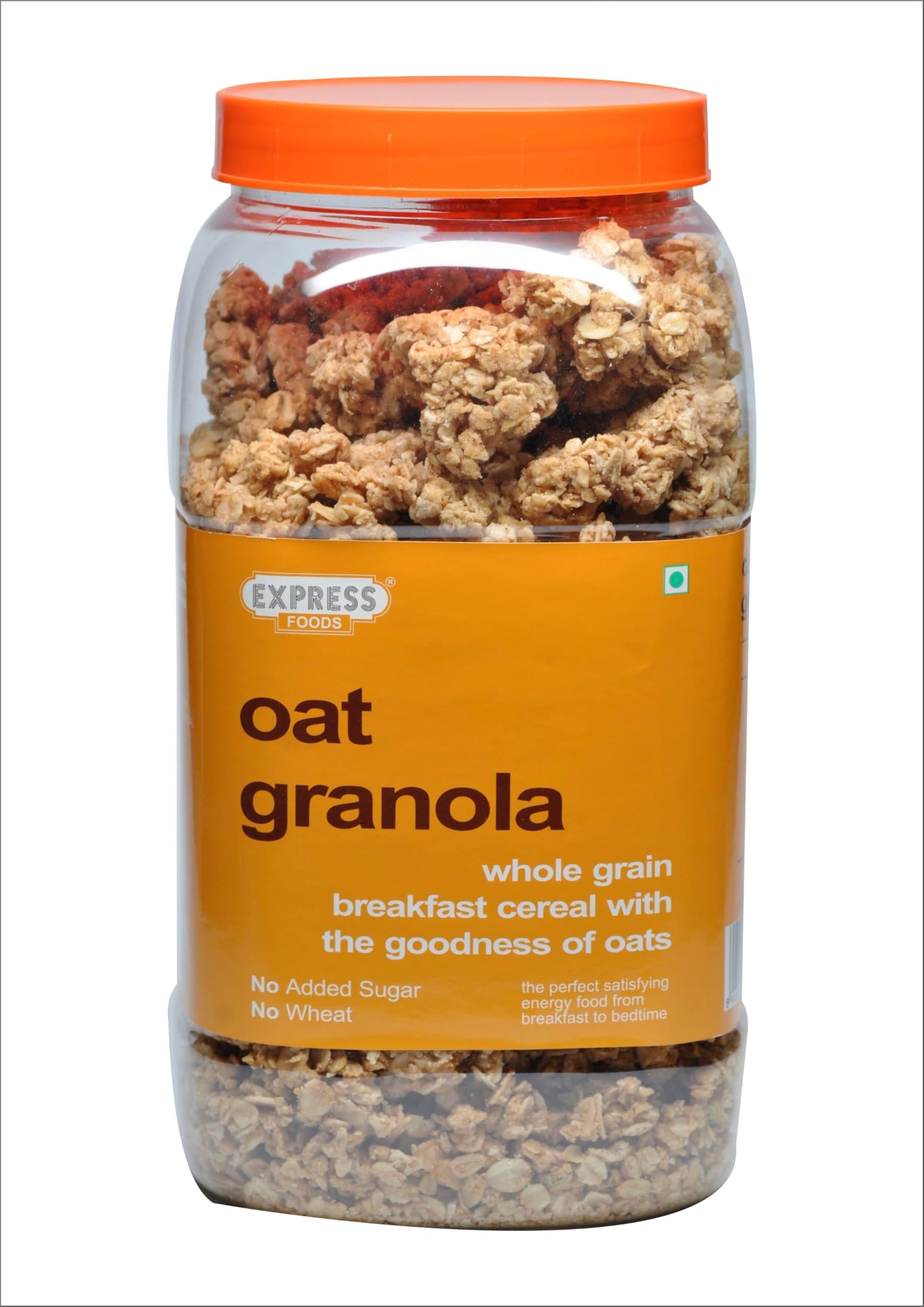Express Foods Oat Granola Breakfast Cereal, 1kg