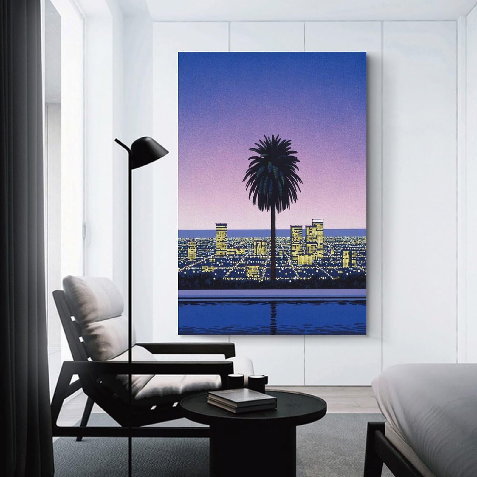 Amazon.co.jp: Hiroshi Nagai 永井 博 イラストカラースタイル絵画