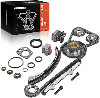 Amazon.com: A-Premium Engine Timing Chain Kit W/Guide Rail & Idler