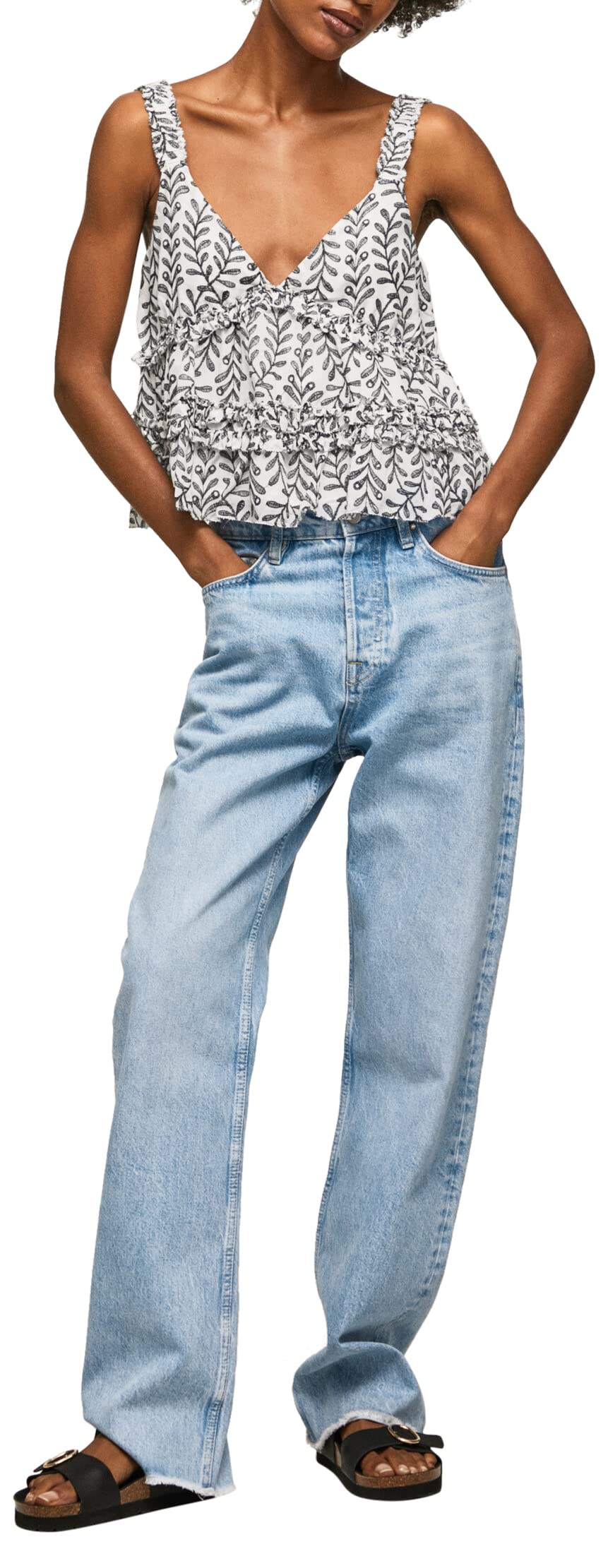 Pepe Jeans Damen Paiton Shirt