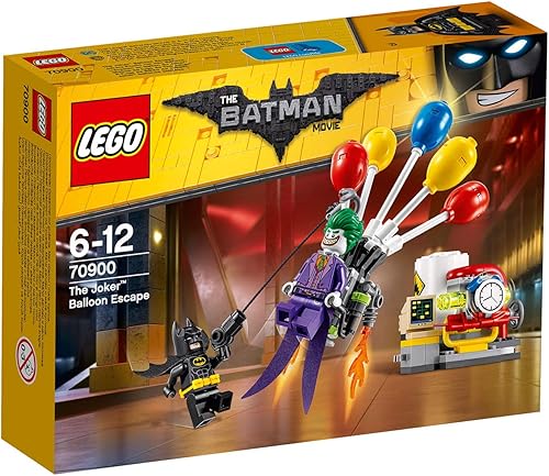 LEGO La película de Batman El Joker Balloon Escape Costruciones