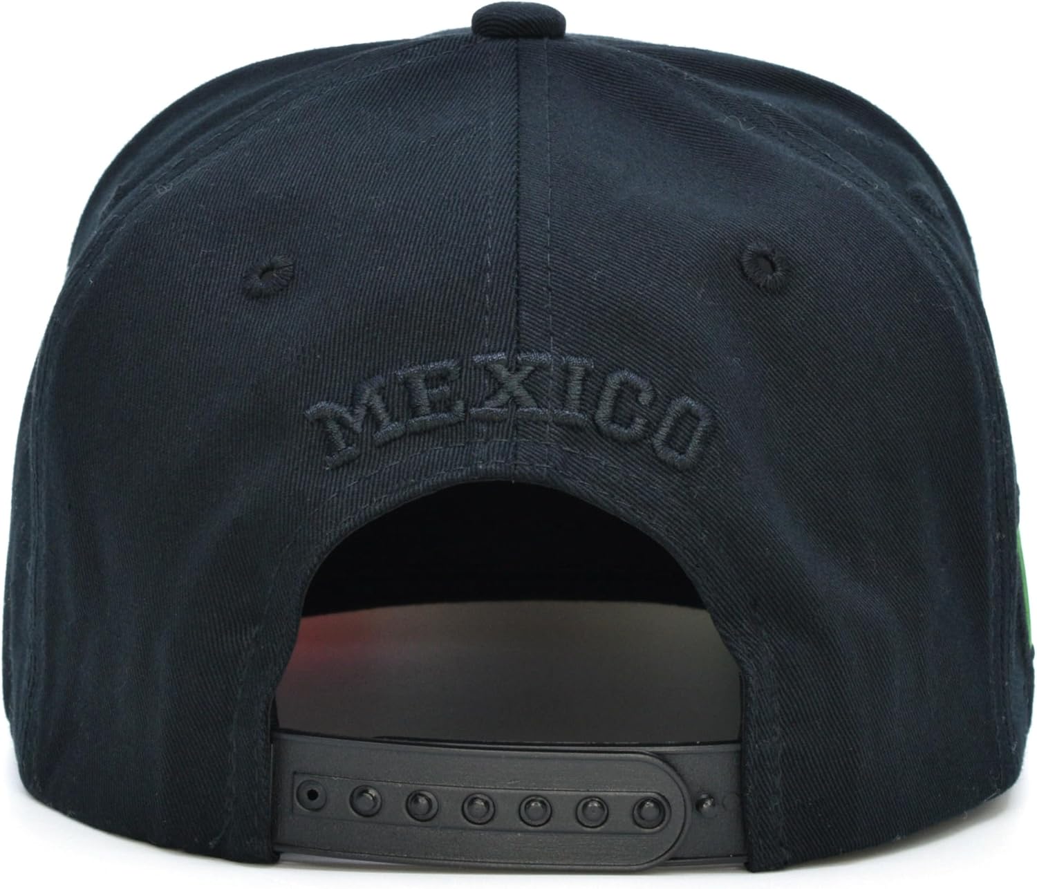 Mexico Snap Back Hat Flag 3D M Flat Bill Mexico Baseball Acrylic Cap New