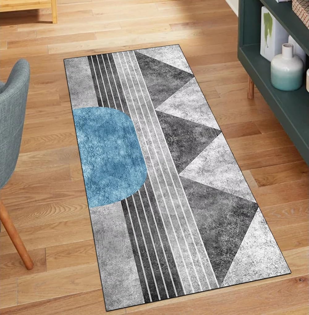 Alfombra antideslizante de pasillo que evita caídas y manchas