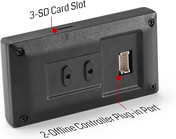 Genmitsu CNC Router Machine Offline Control Module, Dial Design for Offline and 4-Axis Control Genmitsu 4040-PRO