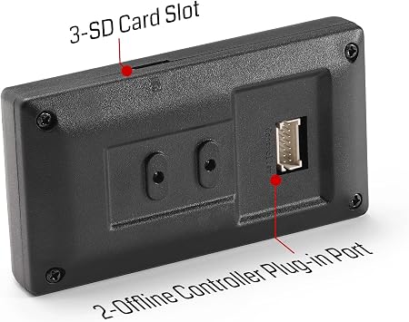 Genmitsu CNC Router Machine Offline Control Module, Dial Design for Offline and 4-Axis Control Genmitsu 4040-PRO