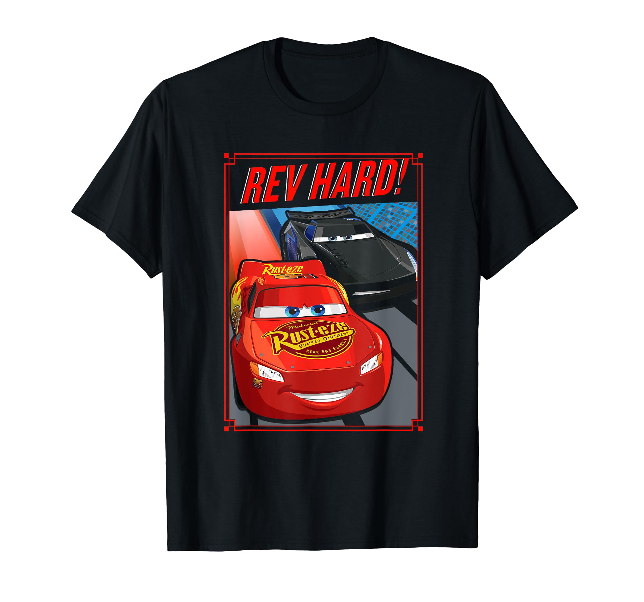 新品✨】カーズ アロハシャツ タグ付き メーター マックィーン