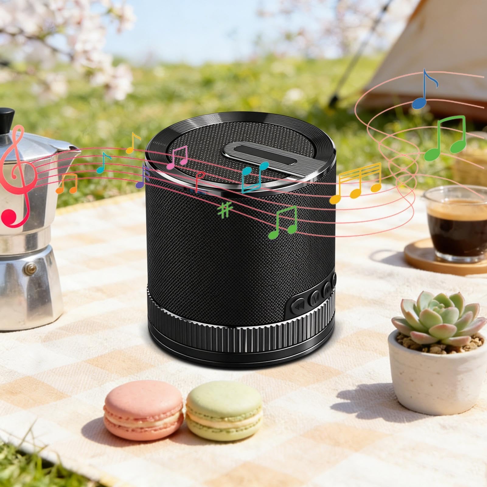 Enceinte de douche Petit lecteur audio à basses puissantes et son surround