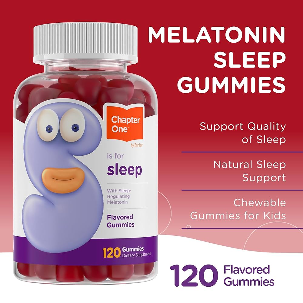 Nacollection! / onemi☆jelly Amazon.com: Zahler - Chapter One Sleep Melatonin Gummies for