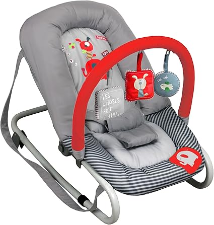 Bambisol Transat Balancelle Les Choses Que J Aime Rouge Amazon Fr Bebe Et Puericulture