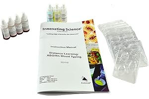 Innovating Science ABO/Rh Blood Typing Distance Learning Kit