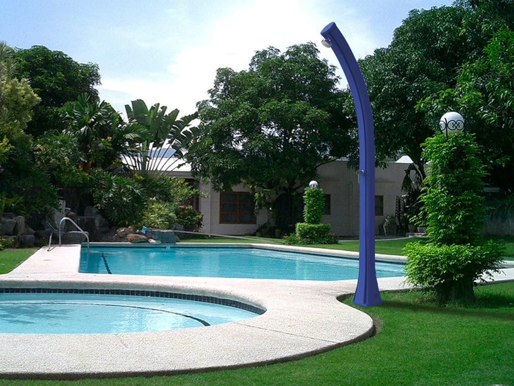 Doccia Solare da Giardino 28L Miscelatore Arkema Happy Five Ruby