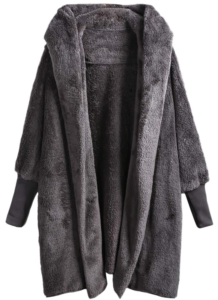 Fleece Hooded Poncho Pattern Lena Patterns