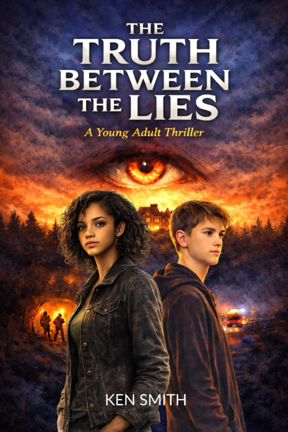 The Truth Between The Lies: A Young Adult Thriller