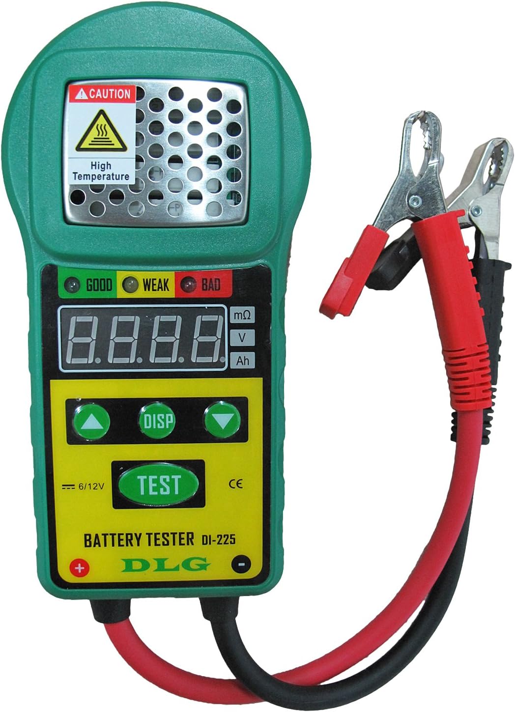 DLG DI-225 Battery Load Tester Exclusively for Low Capacity from 5AH to 80AH